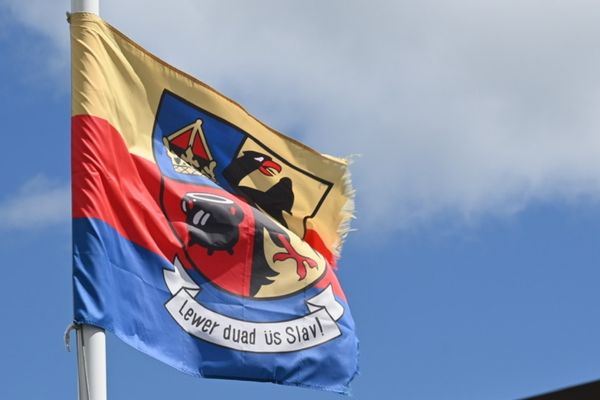 Flagge Nordfriesland