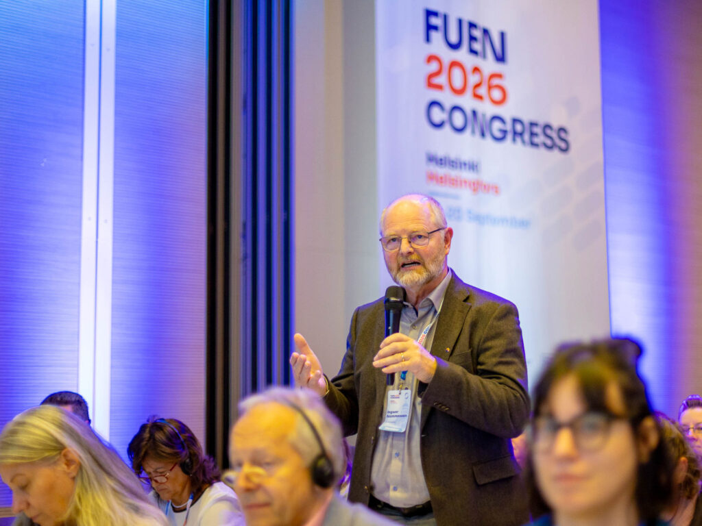 Eindrücke FUEN-Kongress ®FUEN/László Mihály